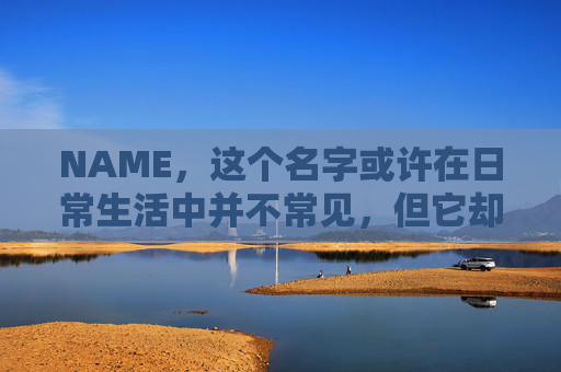 NAME，这个名字或许在日常生活中并不常见，但它却在某些领域里扮演着重要的角色。今天，让我们一起来探索这个名字背后的故事和意义